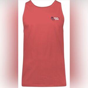 Salt Life Men's Reel Time Tank Size Small NWT